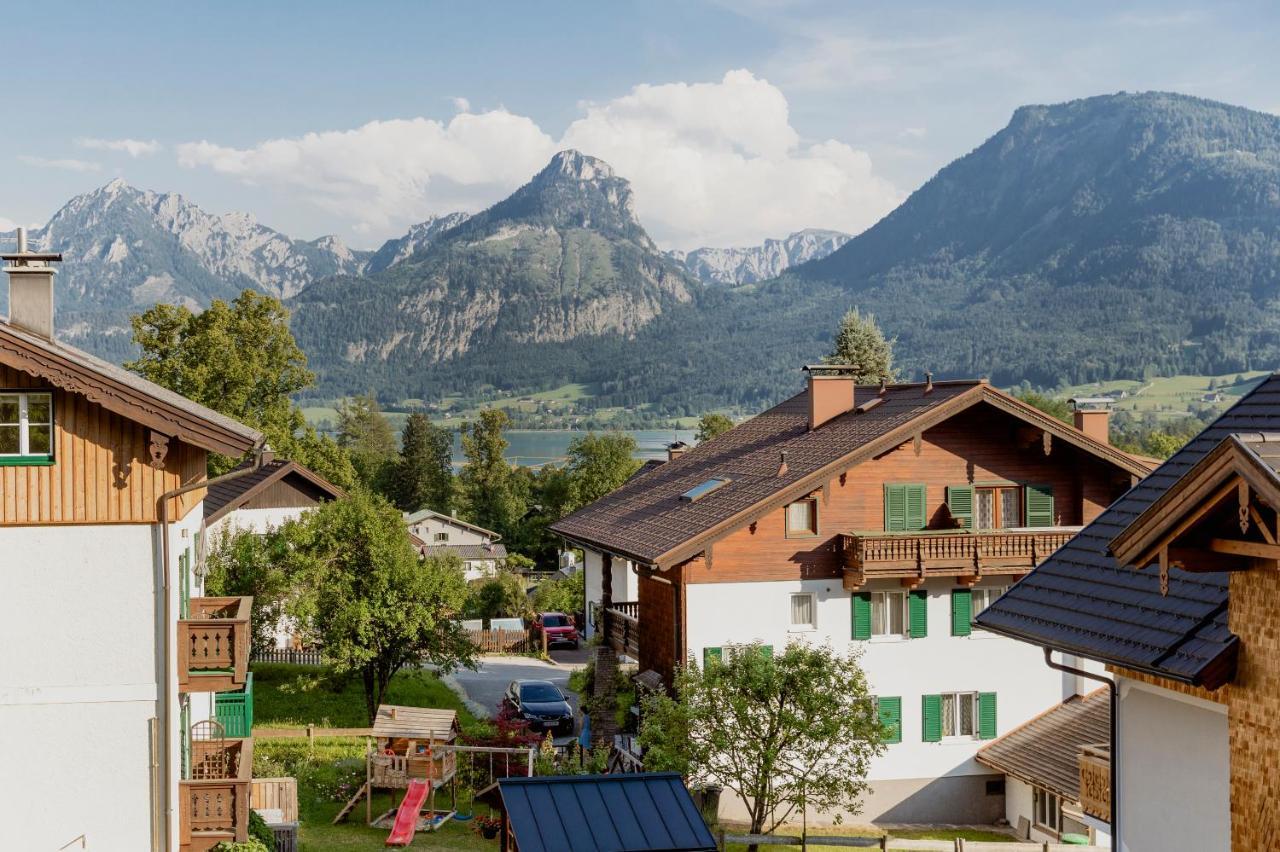 Апартаменты Zur Nandl Sankt Wolfgang im Salzkammergut Экстерьер фото